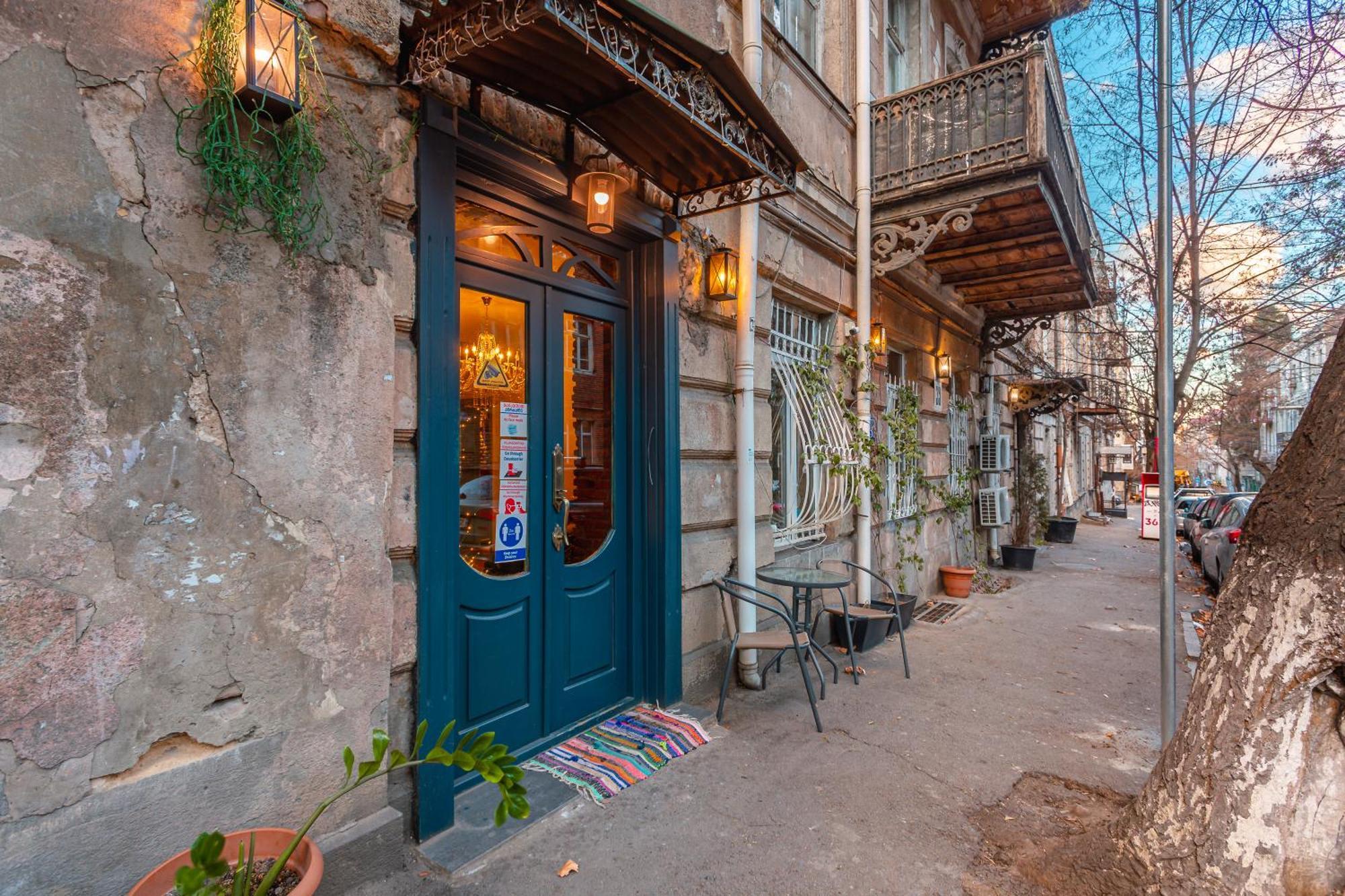 Ethnograph Hotel Old Tbilisi Exterior photo